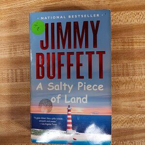 A Salty Piece of Land  Buffett, Jimmy  Mass Market Paperback Book  Used 2004